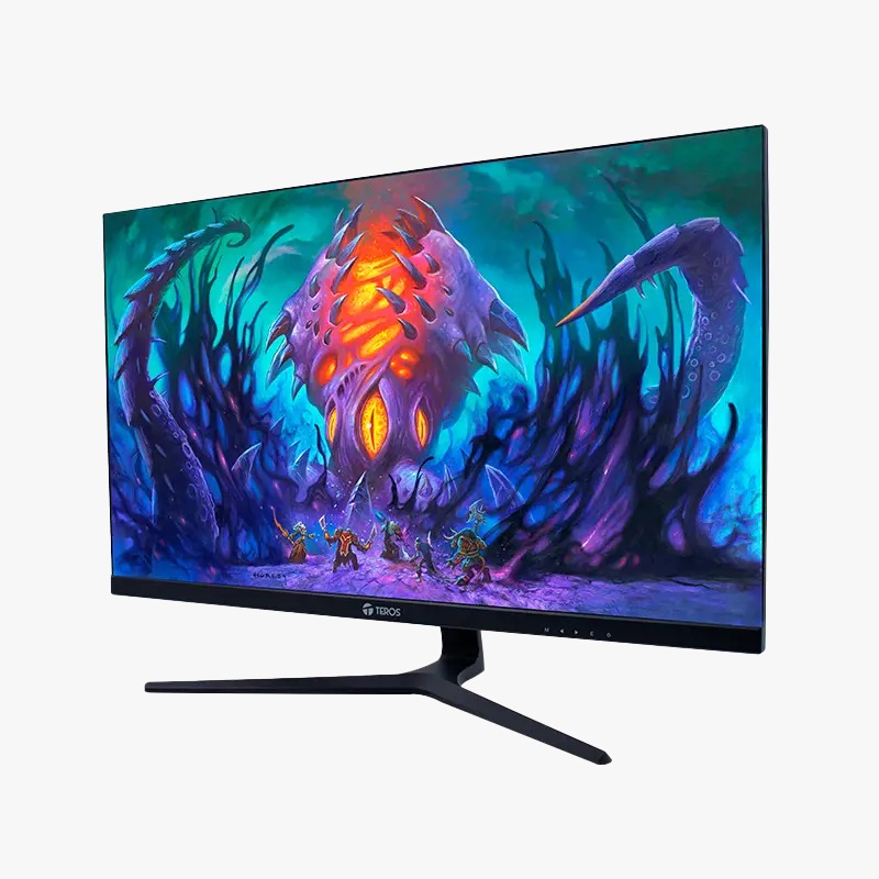 MONITOR TEROS GAMING CURVO 32 PULG FHD VA 1920X1080 240HZ 1MS