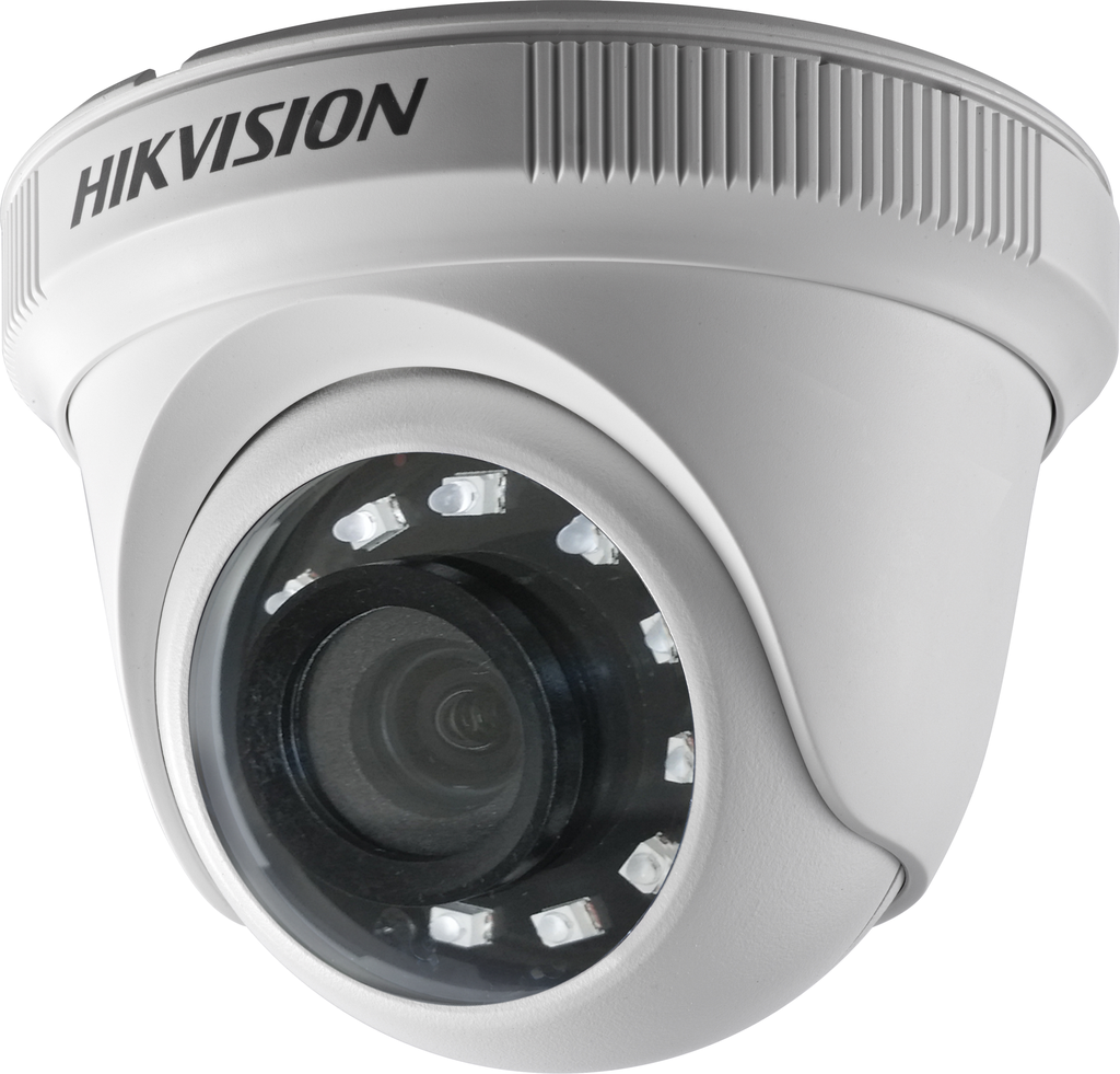 CAMARA DOMO HIKVISION PLASTICA 1080P 20MTS