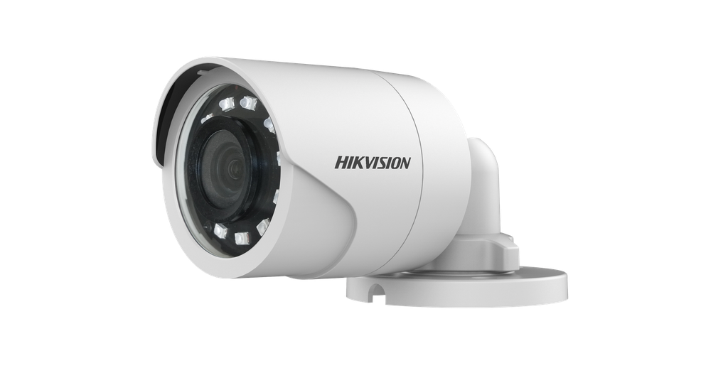 CAMARA TUBO HIKVISION PLASTICA 1080P 20MTS