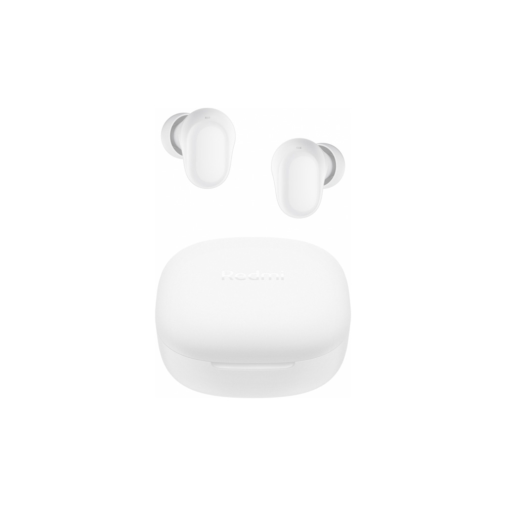 XIAOMI REDMI BUDS 6 PLAY / ANUL. RUIDO / 36 H. / BT 5.4 / IPX4 / COLOR BLANCO