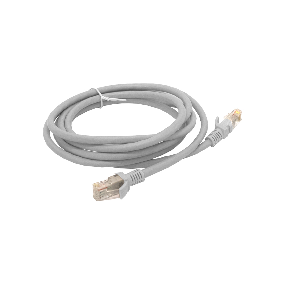 CABLE UTP PATCH CORD COLOR GRIS CAT6E 7PIES