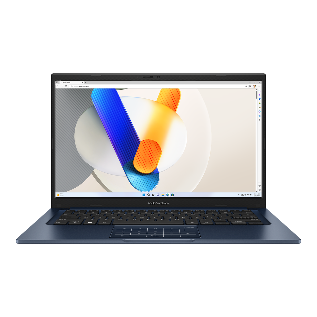 LAPTOP ASUS / CORE 5 120U / 256 SSD / 8GB / 14 FHD 