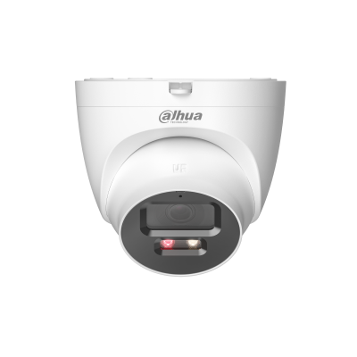 Cámara IP Tipo Domo / Dahua / 4MP / 30M IR / Audio Doble Vía / Incluye Micrófono / Smart Dual Light