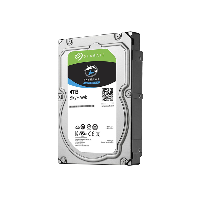 DISCO DURO 4 TERAS SEAGATE SKYHAWK Para camaras de videovigilancia (DVR & NVR)