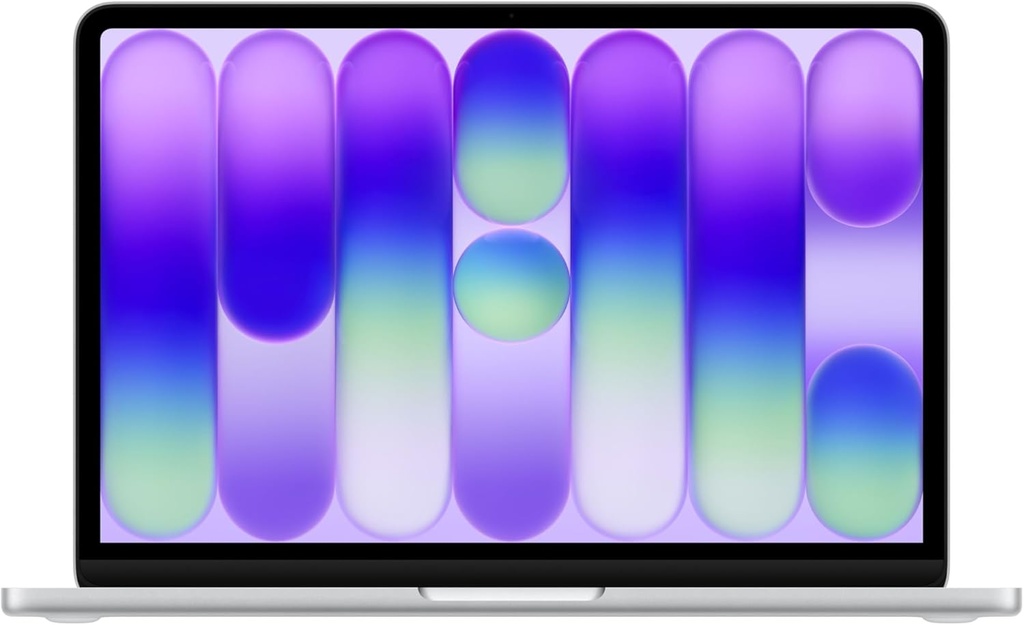 Apple Laptop MacBook Neo 2026 de 13 pulgadas con chip A18 Pro / Apple Intelligence / pantalla de retina líquida, memoria unificada de 8 GB /  almacenamiento SSD de 256 GB / cámara FaceTime HD de 1080p / plateado
