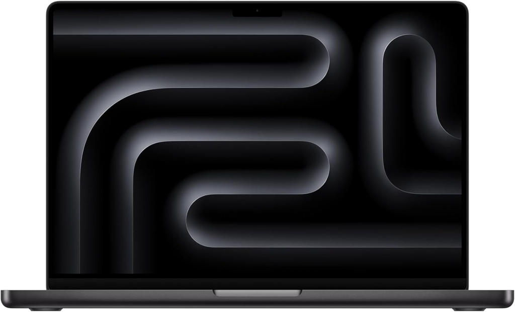Apple Laptop MacBook Pro 2026 con chip Apple M5 Max con CPU de 18 núcleos y GPU de 32 núcleos / pantalla Liquid Retina XDR de 14.2 pulgadas / memoria unificada de 36 GBc / SSD de 2 TB / Wi-Fi 7 / negro espacial