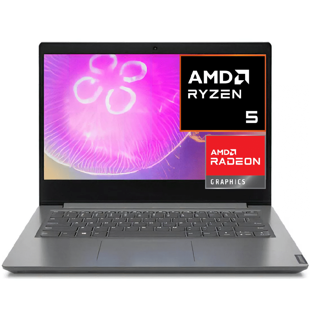 LAPTOP LENOVO AMD RYZEN 5 7520U / 8GB RAM / 256GB SSD / 14" FHD / RJ45 / ARCTIC GREY 