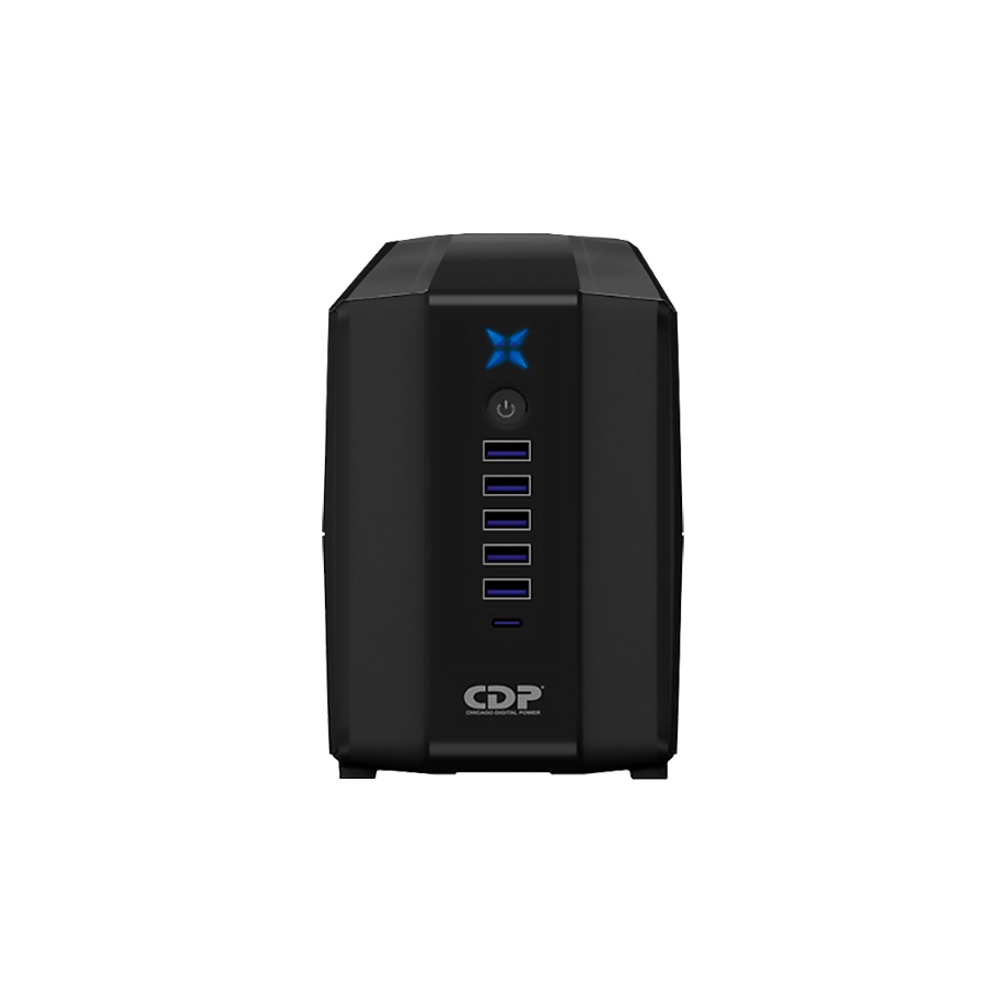 UPS INTERACTIVO CDP 1000VA / 500W / E/S:120V / 8 SALIDAS