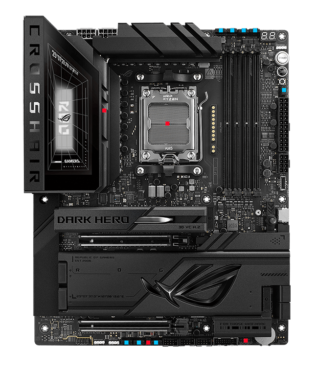 MAINBOARD ASUS ROG CROSSHAIR X870E DARK HERO / DDR5 / AM5 / WIFI 7 ATX