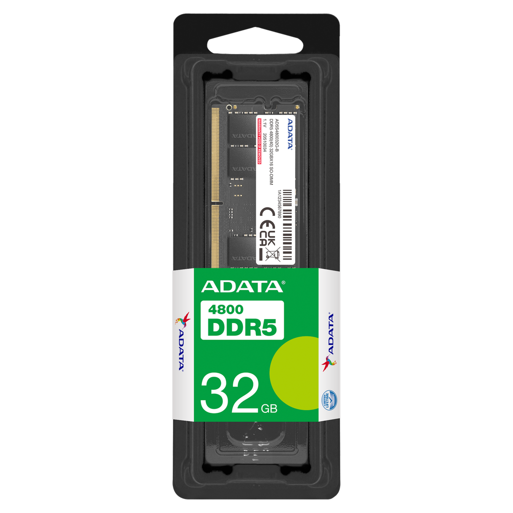 RAM ADATA 32GB DDR5 4800MHZ DIMM