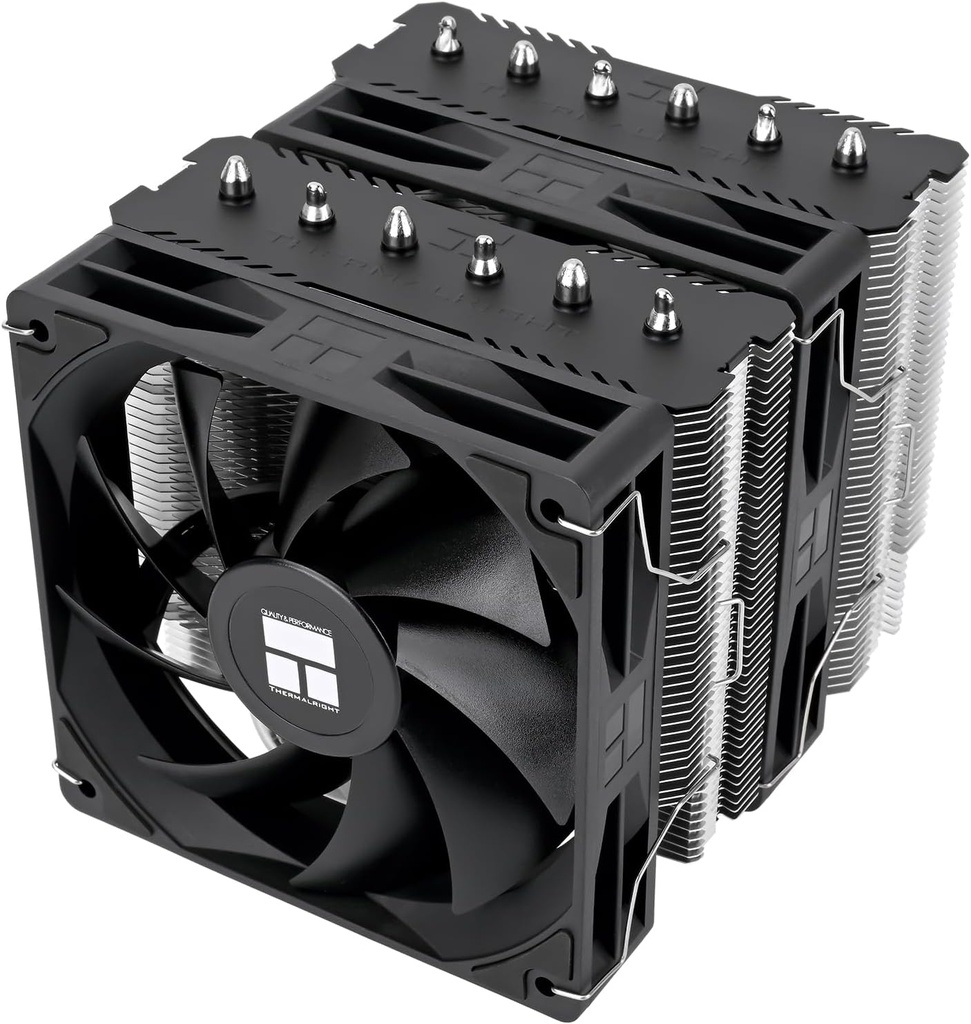 Thermalright Peerless Assassin 120 SE V2 Enfriador de CPU, torre doble