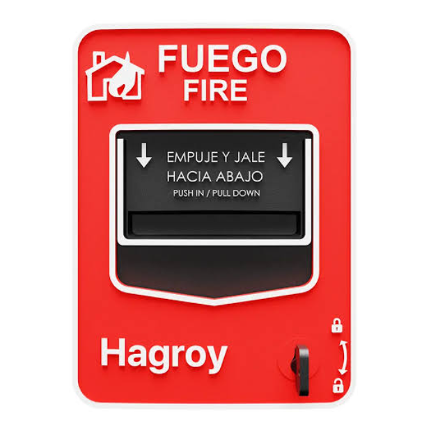ESTACION MANUAL DE DOBLE ACCION HAGROY CON LLAVE