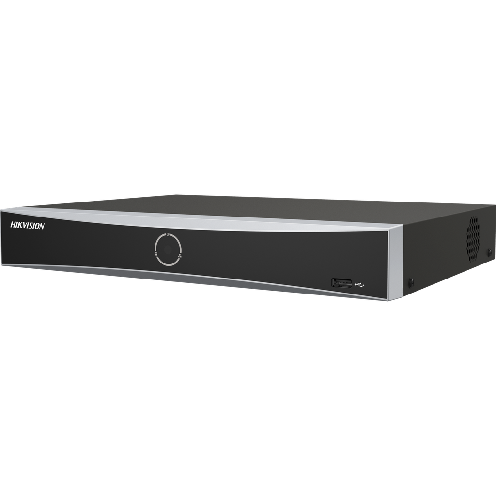NVR DE 4CH HIKVISION POE ACUSENSE