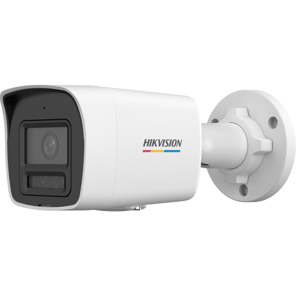 CAMARA IP TUBO SELLADA CON LUZ HIBRIDA COLORVU 3.0 6MP L 28