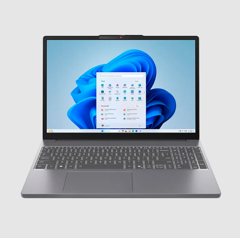 LAPTOP LENOVO IDEAPAD / (ALUMINIO) CORE i5 13420H / 16GB RAM DDR5 / 512GB SSD / 15,3" WUXGA(1920 x 1200) / Luna Grey