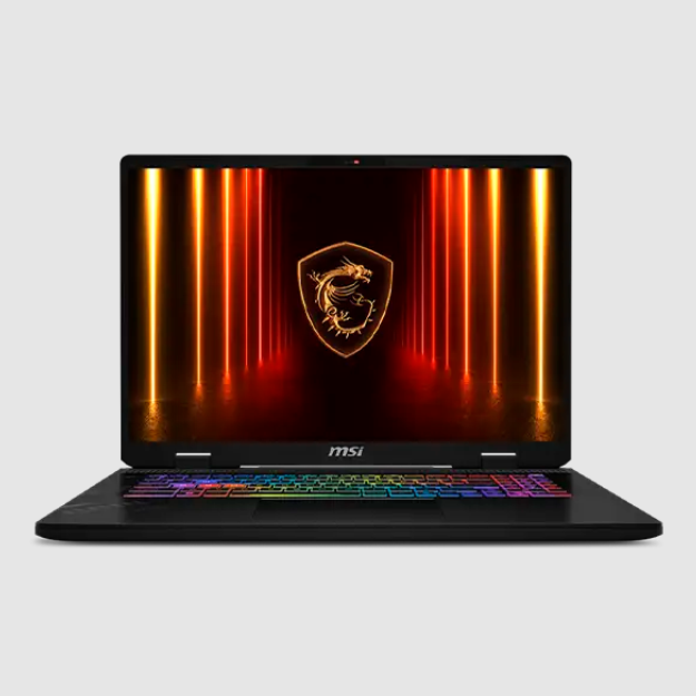 LAPTOP GAMER MSI CROSSHAIR 17 HX / PANTALLA 17" QHD 240HZ / INTEL CORE ULTRA 7 255HX / 16GB RAM DDR5 / SSD 1TB / NVIDIA GEFORCE 5070 8GB