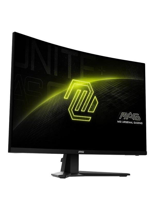 MONITOR MSI MAG / PANTALLA CURVA VA Curvo 1500R / 31.5" FHD (1920 × 1080) 250 Hz / 1 ms MPRT / Adaptive-Sync / HDR Ready / 101% sRGB / Contraste 3000:1 / AI Vision / Gaming competitivo de alta velocidad / HDMI 2.0 ×2 / DisplayPort 1.4a