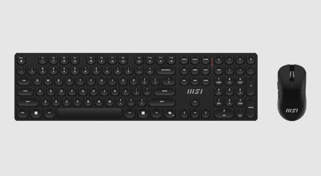 COMBO MSI TECLADO Y MOUSE FORGE WIRELESS 
