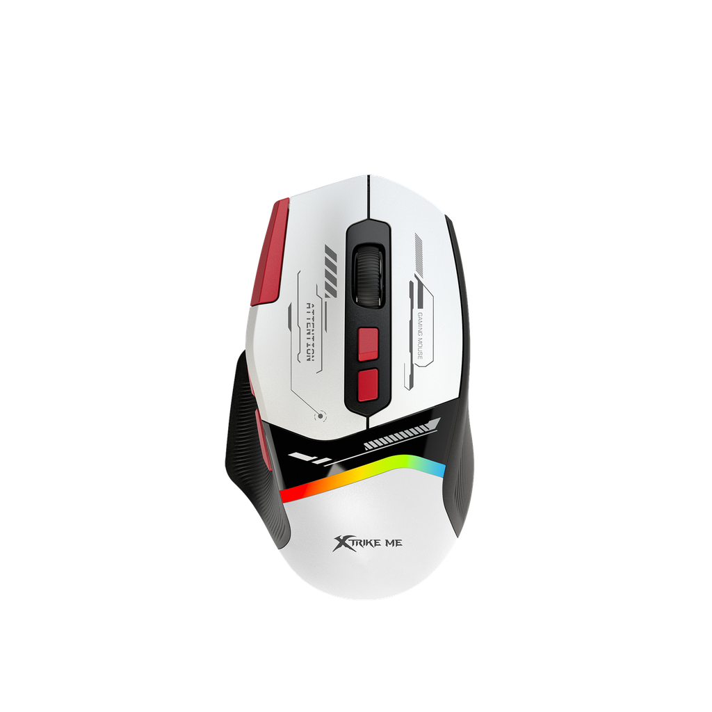 MOUSE XTRIKE ME (Gaming Óptico 12800 DPI)