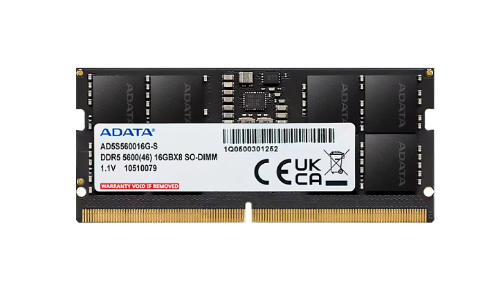 MEMORIA RAM ADATA 16GB DDR5-5600