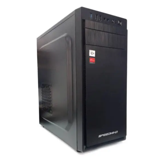 COMPUTADOR DESKTOP AMD RYZEN 5 5600GT / MAINBOARD GIGABYTE A520M-K V2 MICRO ATX AM4 DDR4/ MEMORIA UDIMM ADATA 16GB DDR4 3200Mhz / 500GB-SSD KINGSTON / Case generico Speedmind / Fuente 