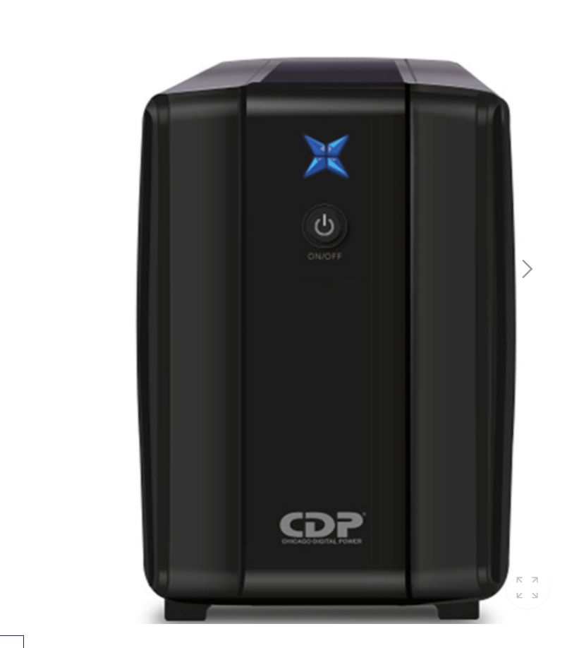 UPS INTERACTIVO CDP  750VA / 375W / E/S:120V / 8 SALIDAS
