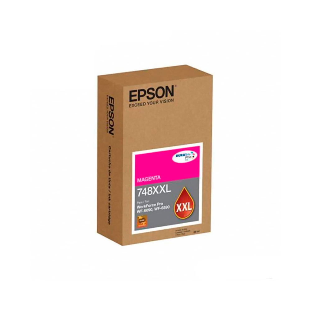 TINTA EPSON T748XXL MAGENTA WF 6090/6590 7000 PAG