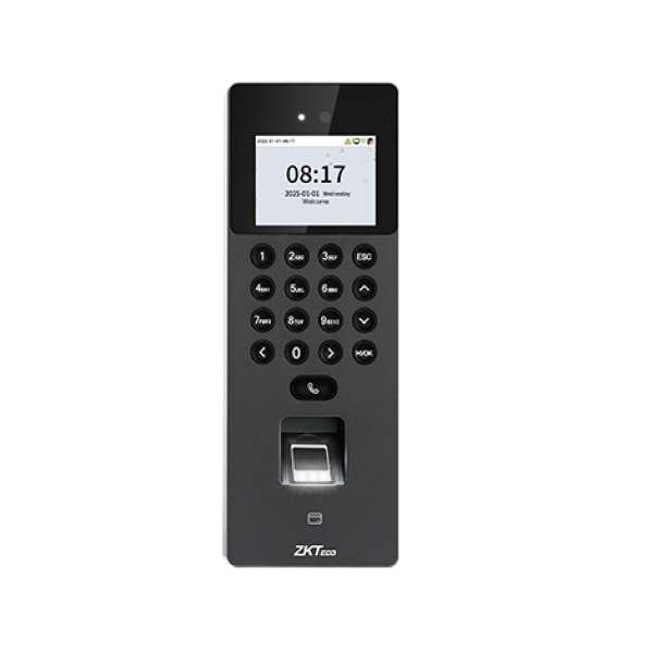 ZKTECO SENSEFACE ROSTRO / HUELLA / TARJETA / WIFI / CONTROL DE ACCESO BIOMETRICO