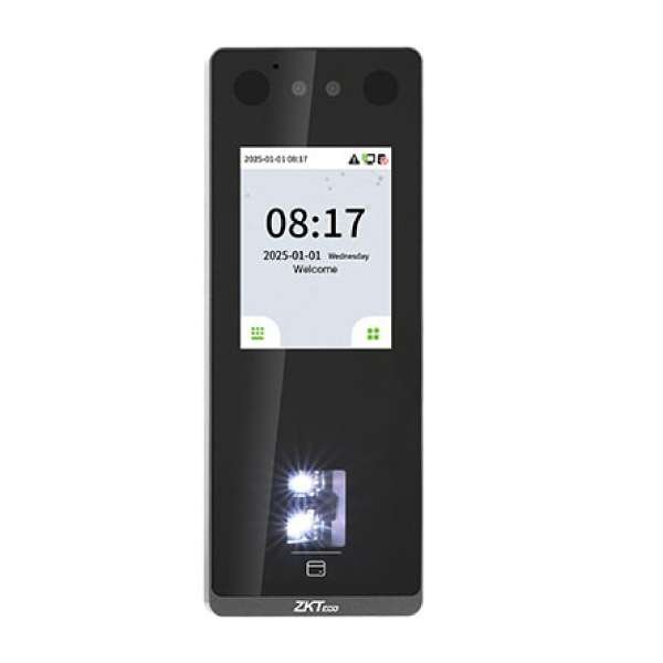 ZKTECO SENSEFACE / FACE / RFID / CONTROL DE ACCESO BIOMÉTRICO INCLUYE FUENTE / WIFI