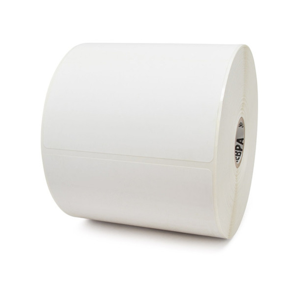 Label, Paper, 4x6in (101.6x152.4mm); DT, Z-Essentials 500D, Uncoated, Permanent Acrylic Adhesive, 1in (25.4mm) core, Plai, 450 ET/ROLLO