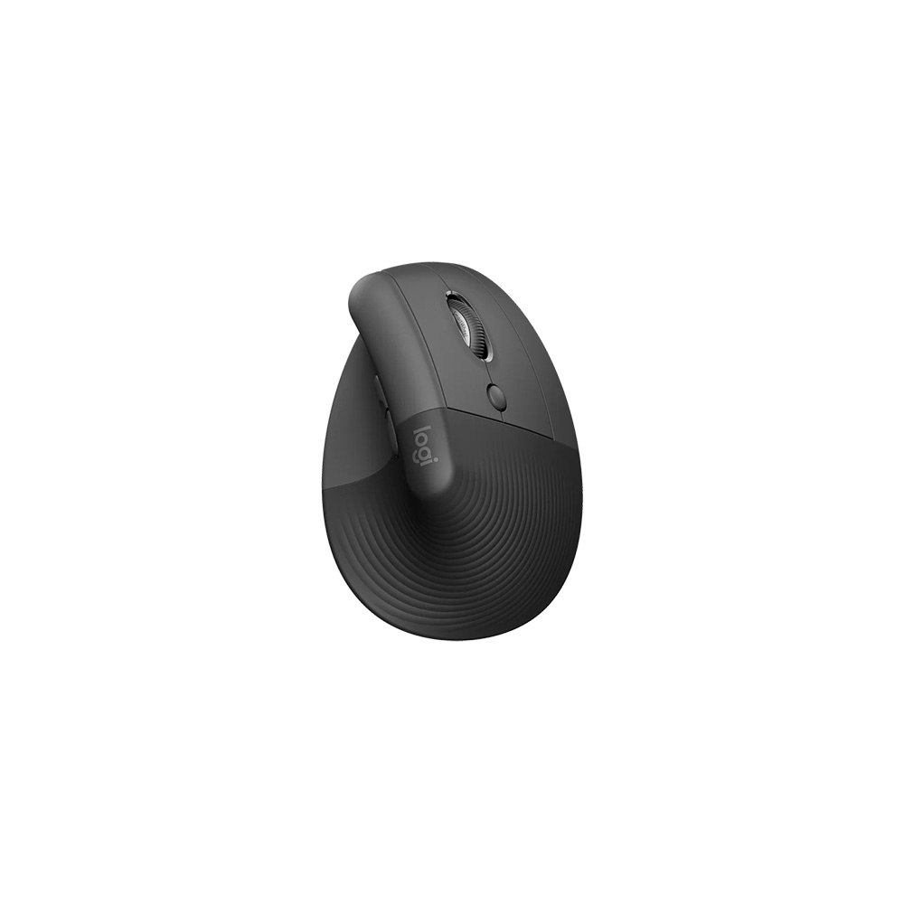MOUSE LOGITECH / LIFT VERTICAL ERGONOMIC / WIRELESS / 6 BOTONES / GRAPHITE