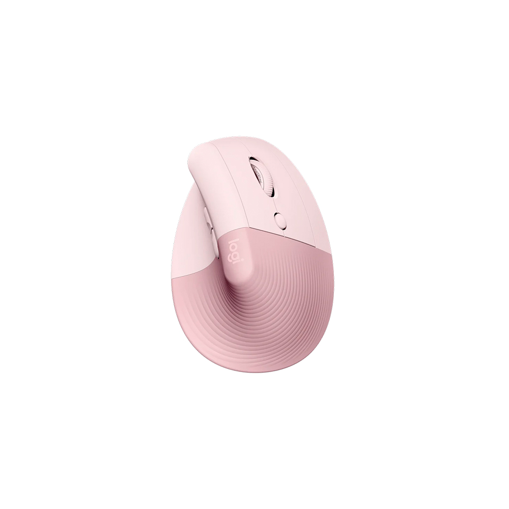 MOUSE LOGITECH LIFT VERTICAL ERGONOMIC / WIRELESS / 6 BOTONES / ROSADO / 4000 DPI
