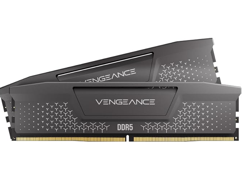CORSAIR Vengeance RS DDR5 32 GB (2 x 16 GB) Hasta 6000 MHz AMD Intel RAM