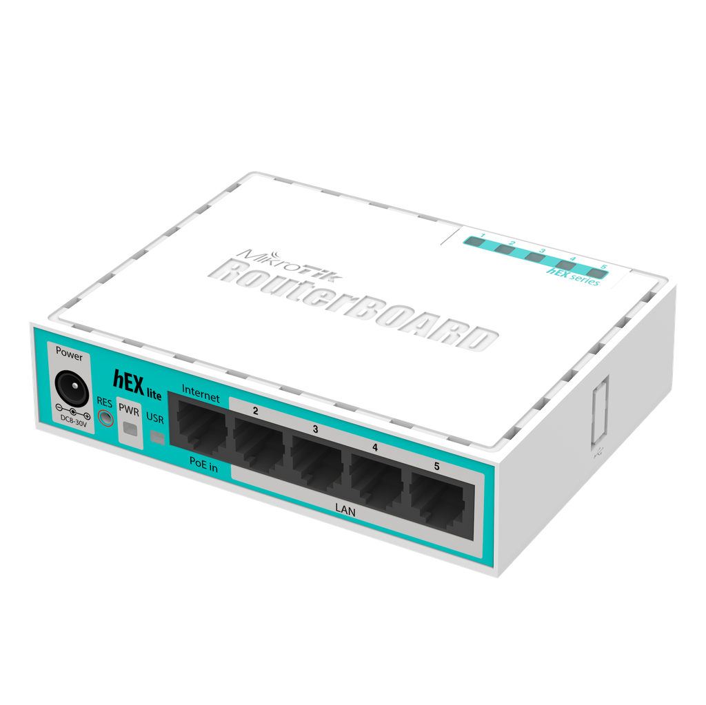 MIKROTIK ROUTERBOARD / 1X850MHz / 64MB / 5P 10/100 MB