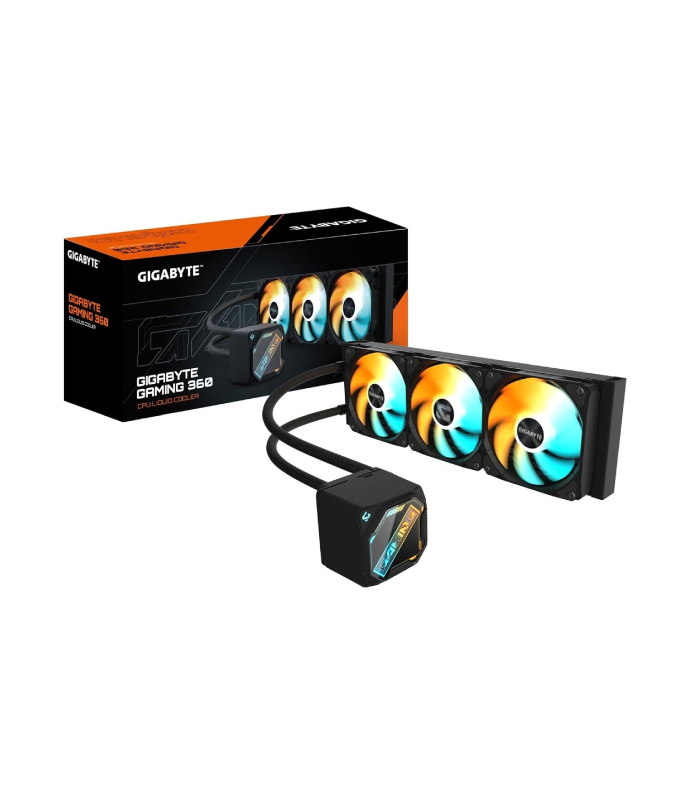 COOLER GIGABYTE / COMPATIBLE CON AM5 / AM4 / LGA1851 /1700/115X/1200 BLACK