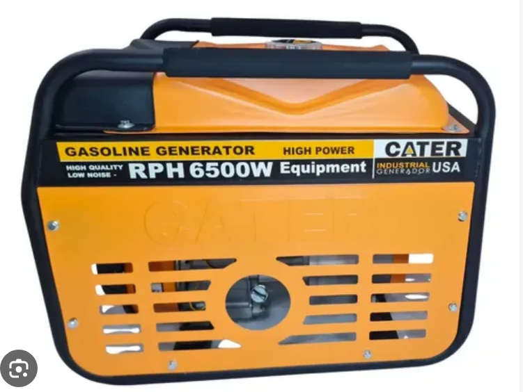 Generador Electrico a gasolina Cater