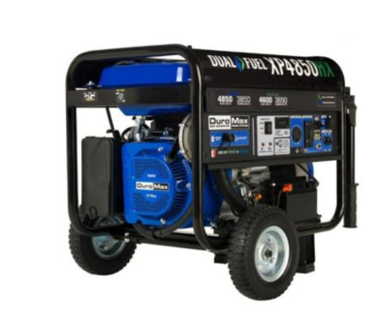 GENERADOR DUROMAX / PORTATIL DUAL FUEL 4850W CO ALERT