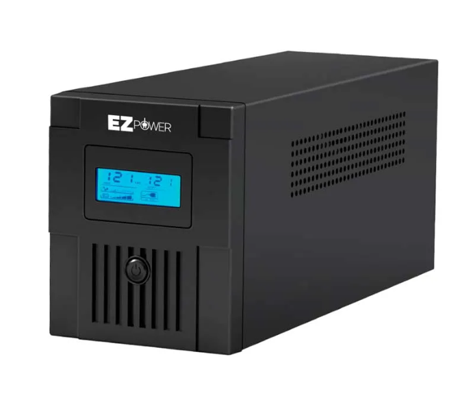 UPS EZ POWER INTERACTIVO 2200VA / 1200W 8 SALIDAS 120V PANTALLA LCD