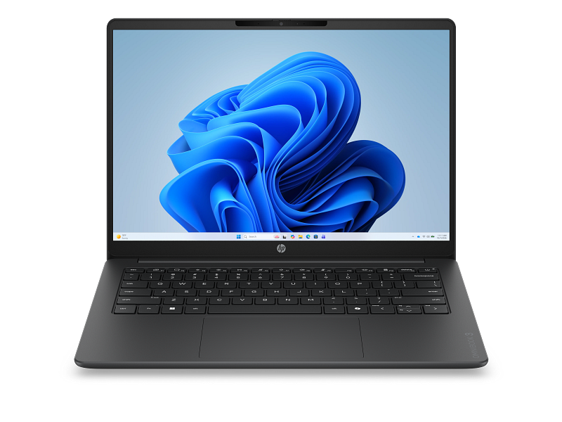 LAPTOP HP OMNIBOOK 14 / AMD Ryzen 5 / 8GB RAM / 512GB SSD 14" / WUXGA(1920 x 1200) / WINDOWS 11 PLATA OBSCURA - ESPAÑOL