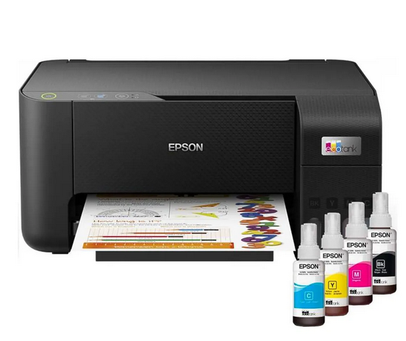 IMP. EPSON MULTIFUNCIONAL ECOTANK L3250 4 COLORES 33 PPM NEGRO-15 PPM USB WIFI