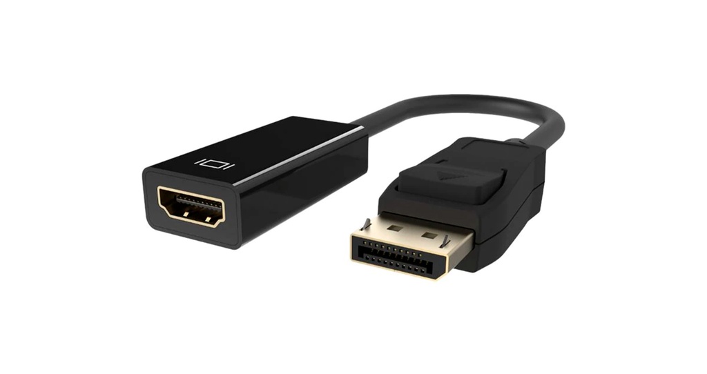 CABLE CONVERTIDOR ADAPTADOR DISPLAY PORT A HDMI RIPPA 18GE-AD06