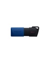 FLASH MEMORY KINGSTON DTXM/64GB 64GB USB 3.2 DATATRAVELER EXODIA M / NEGRO Y AZUL