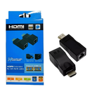 Adaptador Convertidor Extensor Hdmi A Rj45 Lan Video 30m