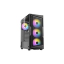 CASE ANTEC AX61 ELITE MID TOWER ARGB 3X120MM FRONT + 1X120MM REAR