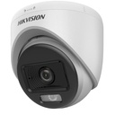 CAMARA DOMO SELLADO PLASTICO HD-TVI 1080P IR 10-20M COLORVU