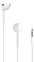 Auriculares Apple EarPods con enchufe de 3.5mm, auriculares con cable con control remoto incorporado para controlar música, llamadas telefónicas y volumen