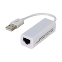 ADAPTADOR USB 2.0 A LAN (RJ45)