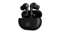AUDIFONO + MICROFONO KLIP XTREME IN EAR BLUETOOTH - TACTIL - ESTUCHE DE CARGA - NEGRO