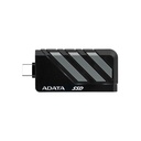 SSD ADATA EXTERNO 1000GB BLACK-GRAY 1050 MBS 1.22M MIL-STD USB TIPO C