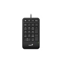 TECLADO GENIUS NUMERICO NUMPAD USB TIPO C / NEGRO / COPILOT / WIN Y MAC